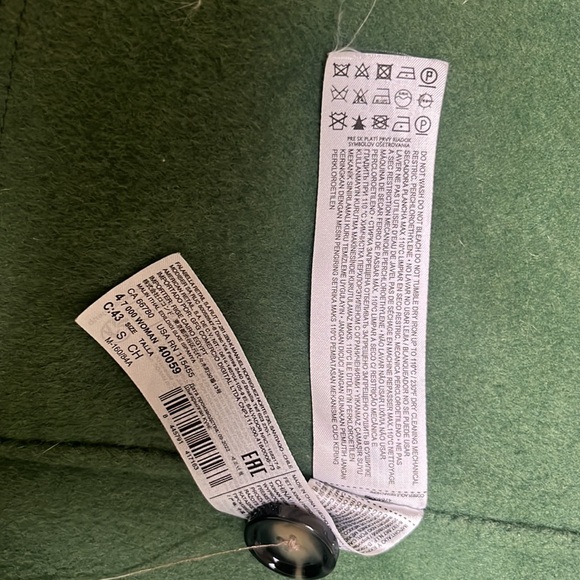 Mango oversized wool blend coat - Picture 5 of 5